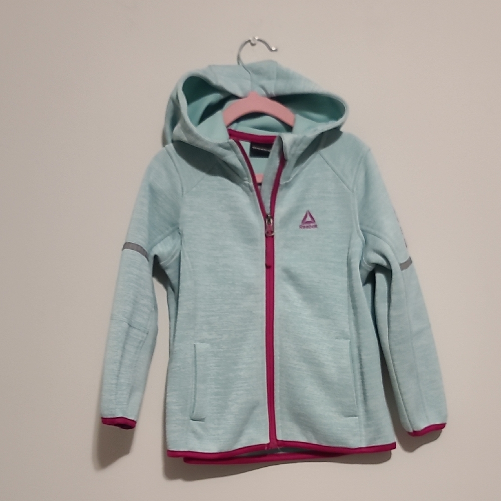 Reebok Kids' Blue Hoodie Size 4T
